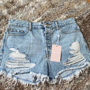 REVICE DENIM MALIBU CUTOFFS